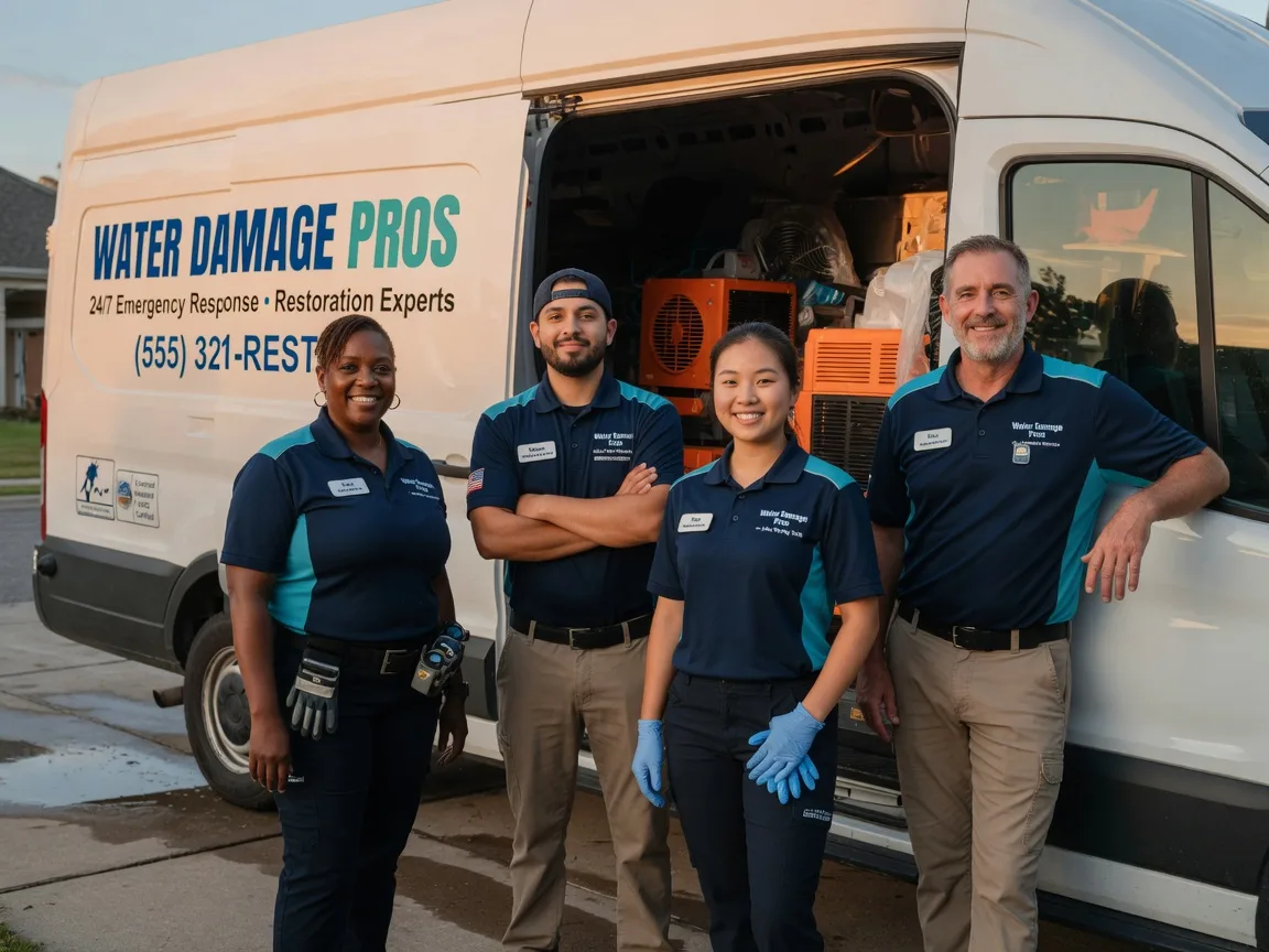 Water Damage Restoration company in Nemo, TX
